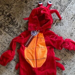 Baby 0-3mo Red Lobster Kids Costume for Halloween | NWT